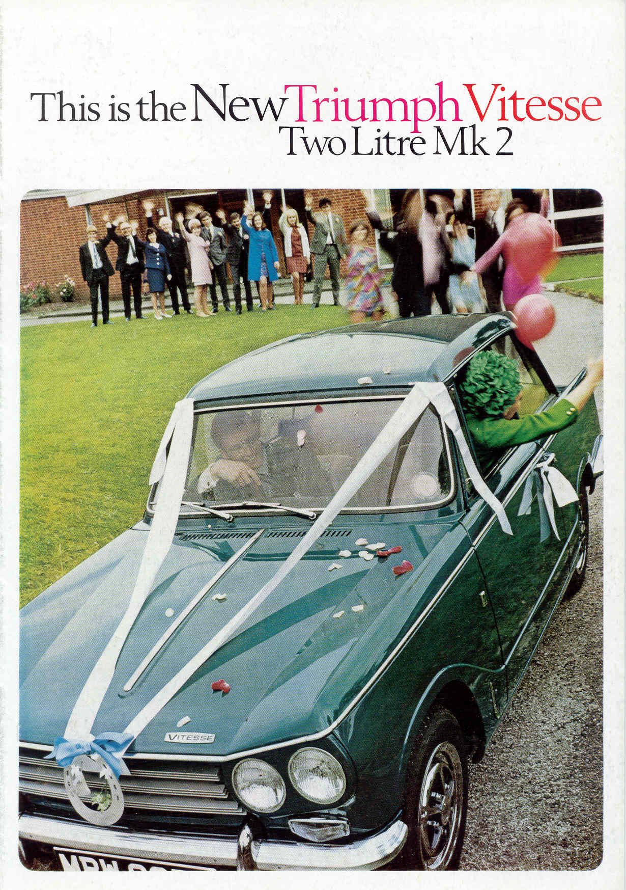 Triumph Vitesse MK II (GB)!